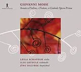 Schayegh CD Giovanni Mossi: Sonatas