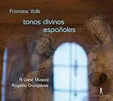A. Corte Musical & Rogerio Gon CD Francesc Valls: Tonos Divinos Espanoles