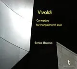 Enrico Baiano CD Vivaldi Concertos For Solo Harpsichord Op. 3 & 4