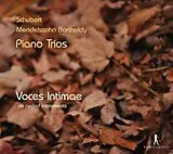 Voces Intimae CD Schubert,Mendelssohn: Piano Trios