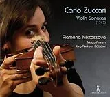 Plamena Nikitassova CD Carlo Zuccarii: Violin Sonatas