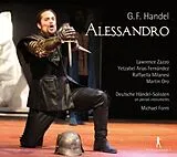 Lawrence Zazzo & Yetzabel Aria CD Handel: Alessandro Hwv21
