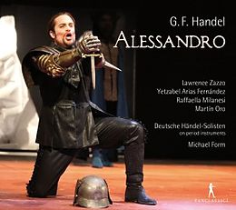 Zazzo/Arias Fernandez/Form/Deutsche Hndel-Soliste CD Alessandro