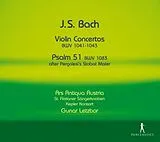Daniel SepecArs Antiqua Austri CD J.S. Bach: Violin Concertos Bwv1041-1043