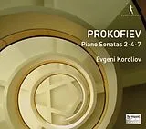 Evgeni Koroliov CD Prokofiev: Piano Sonatas 2,4,7