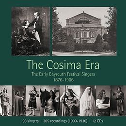 Burgstaller/von Barry/Bertram/Destinn/van Dyck/+ CD The Cosima Era-Bayreuth Festival Singers