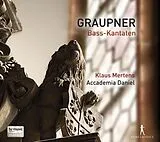 Klaus Mertens Accademia Daniel CD Graupner: Bass Cantatas