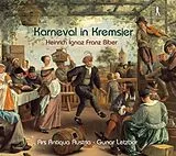 Ars Antiqua AustriaGunar Letzb CD Biber: Karneval In Kremsier