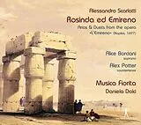 Musica Fiorita & Daniela Dolci CD A,Scarlatti: Rosinda Ed Emireno