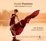 Musica AlchemicaLina Tur Bonet CD Vivaldi Premieres: Violin Concertos And Sonatas
