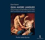 Profeti della Quinta & Doron S CD Elam Rotem: Quia Amore Langueo