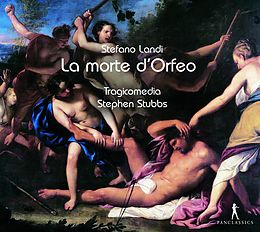 Stubbs,Stephen/Currende CD La morte dOrfeo