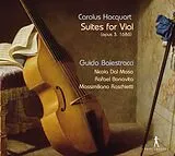 Guido Balestracci CD Carolus Hacquart: Suites For Viol Op. 3 1686,Nos.