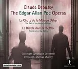 William Dazeley & Eugene Villa CD Debussy: The Edgar Allan Poe Operas