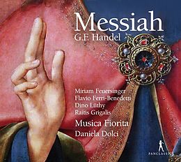 Feuersinger/Grigalis/Dolci/Musica Fiorita/+ CD Messiah