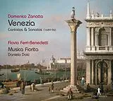 Musica FioritaDaniela Dolci CD Domenico Zanatta: Venezia - Cantatas & Sonatas