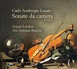 Ars Antiqua Austria &Gunar Let CD Sonate Da Camera