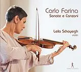 Leila Schayegh & Jörg Halubek CD Farina: Violin Sonatas