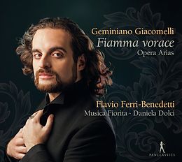 Ferri-Benedetti/Dolci/Musica Fiorita CD Fiamma vorace