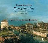 Quartetto Joseph Joachim CD String Quartets