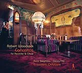 Georg Fritz,Ense Anna Stegmann CD Concertos For Recorder & Oboe