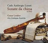 Ars Antiqua Aust Gunar Letzbor CD Sonate Da Chisea