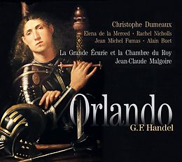 Dumaux/Malgoire/La Grande Ecurie et la Chambre du CD Orlando