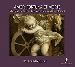 Rotem,Elam/Profeti della Quinta CD Amor,Fortuna et Morte-Madrigale