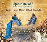 Daniela Musica Fiorita/Dolci CD Spirito Italiano