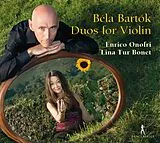 Enrico/Tur Bonet,Lina Onofri CD Duos For Violin