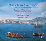 Daniela Musica Fiorita/Dolci CD Neapolitan Concertos - Works From Pergolesi,Mele,