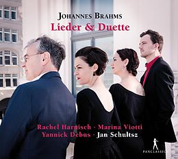 Harnisch/Viotti/Debus/Schultsz CD Lieder & Duette