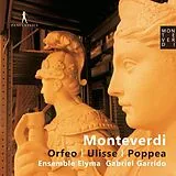 Ensemble Elyma Gabriel Garrido CD Claudio Monteverdi: Lorfeo,Il Ritorno Dulisse I