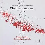 Ars Antiqua Aust Gunar Letzbor CD Heinrich Ignaz Franz Biber: Violin Sonatas (1681)