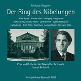 Hans/Mödl,Martha/Windga Hotter CD Richard Wagner: Der Ring Des Nibelungen,Bayreuth