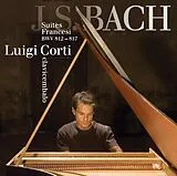 Luigi Corti CD J.s. Bach: Suites Francesi