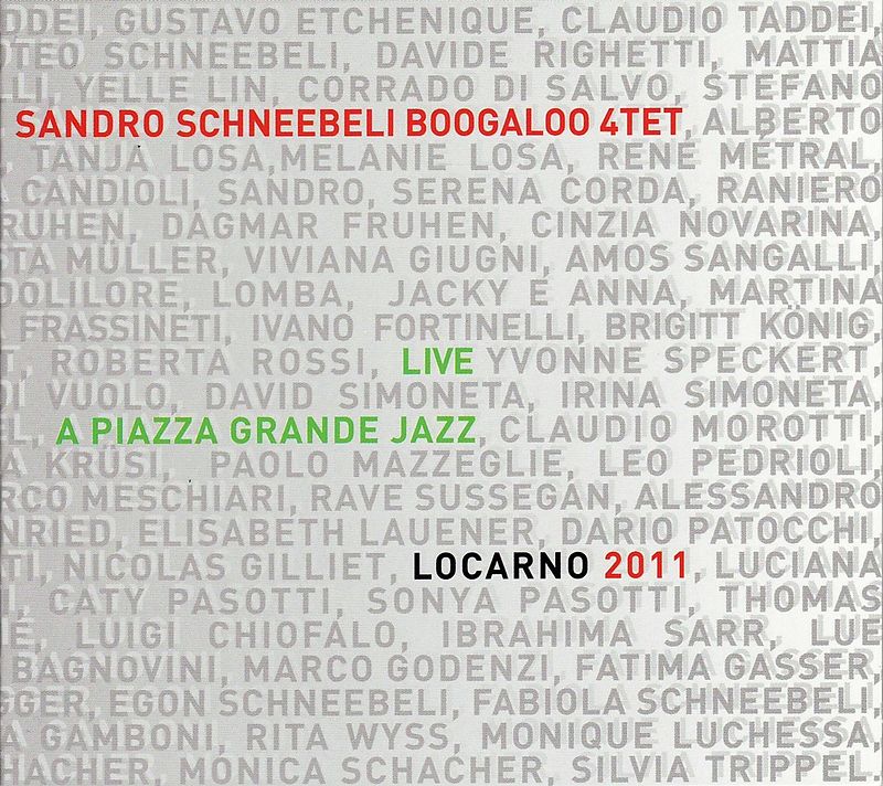 Live A Piazza Grande Jazz