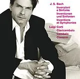 Luigi Corti CD J.s. Bach/ Clavecin