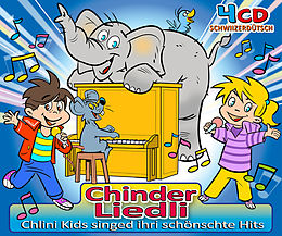 Diverse CD Chinderliedli - Chlini Kids Singed Ihri Schönste H