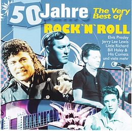 Diverse CD 50 Jahre Rock'n Roll
