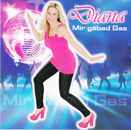Diana CD Mir Gäbed Gas