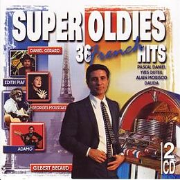 Diverse CD Super Oldies 36 French Hits