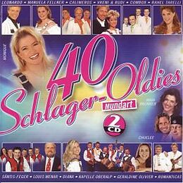 Diverse CD 40 Schlager-oldies Mundart
