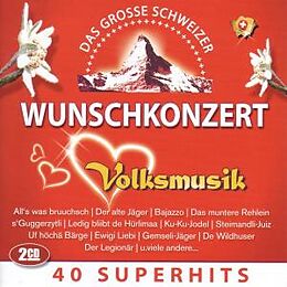 Various CD Wunschkonzert - Volksmusik