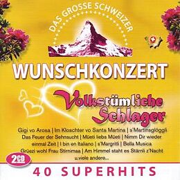 Various CD Wunschkonzert - Volkstümliche Schlager