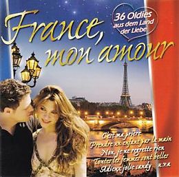 Diverse CD France, Mon Amour - 36 Oldies