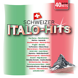 Diverse CD Schweizer Italo-Hits