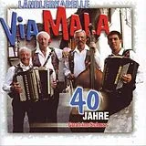 Ländlerkapelle Via Mala CD 40 Jahre Guat Im Schuss