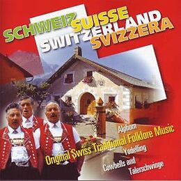 Various CD Schweiz Suisse Svizzera