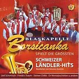 Blaskapelle Borsicanka CD Schweizer Ländler-hits